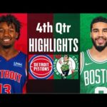 Boston Celtics vs Detroit Pistons Full 4th Qtr Highlights - Dec. 28 | NBA Highlights 2023