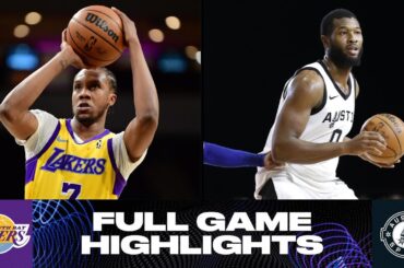 Austin Spurs vs. South Bay Lakers - Game Highlights