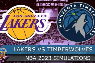 Los Angeles Lakers vs Minnesota Timberwolves | NBA Today 12/30/2023 Full Game Highlights (NBA 2K24)