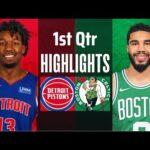 Boston Celtics vs Detroit Pistons Full 1st Qtr Highlights - Dec. 28 | NBA Highlights 2023