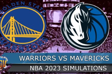 Golden State Warriors vs Dallas Mavericks | NBA Today 12/30/2023 Full Game Highlights - NBA 2K24 Sim