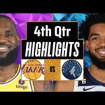 Los Angeles Lakers vs Minnesota Timberwolves Full Highlights 4th QTR | Dec 30 | 2023 NBA Season