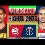 Atlanta Hawks vs Washington Wizards FULLGAME Qtr DEC 31, 2023 Highlights | NBA Season