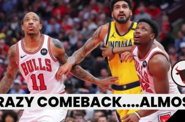 Bulls Epic Comeback Ends in a Let Down vs Pacers