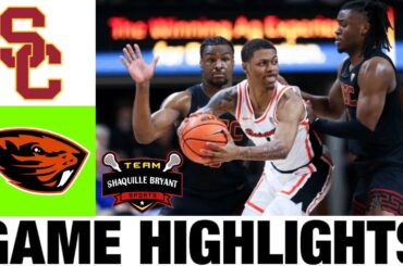 USC vs Oregon State Highlights | NCAA Men's Basketball | 2023 College Basketball