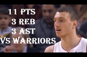 Nikola Jovic 11 Pts 3 Reb 3 Ast Miami Heat vs GS Warriors HIGHLIGHTS