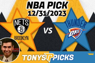 Brooklyn Nets vs Oklahoma City Thunder 12/31/2023 FREE NBA Picks and Predictions on NBA Betting Tips