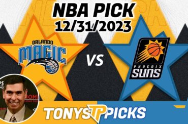 Orlando Magic vs. Phoenix Suns 12/31/2023 FREE NBA Picks and Predictions on NBA Betting Tips