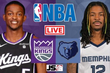 Sacramento Kings vs Memphis Grizzlies | NBA live Scoreboard 2023