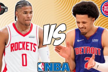 Houston Rockets vs Detroit Pistons 1/1/24 NBA Free Picks & Predictions | NBA Betting Tips