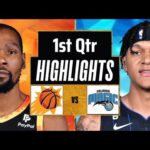 Phoenix Suns vs Orlando Magic Full Highlights 1st QTR | Dec 31 | 2023 NBA Regular Season