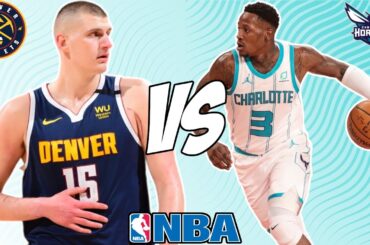 Denver Nuggets vs Charlotte Hornets 1/1/24 NBA Free Picks & Predictions | NBA Betting Tips