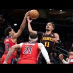 Atlanta Hawks vs Washington Wizards - Full Game Highlights | December 31, 2023 | 2023-24 NBA Season