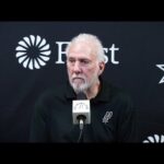 2023-24 San Antonio Spurs Season | Gregg Popovich Post-Game Interview 12.31.2023