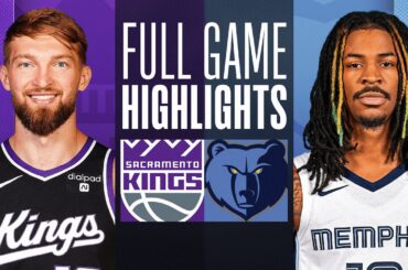 KINGS at GRIZZLIES | FULL GAME HIGHLIGHTS | December 31, 2023