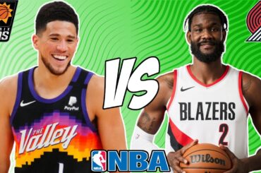 Phoenix Suns vs Portland Trail Blazers 1/1/24 NBA Free Picks & Predictions | NBA Betting Tips