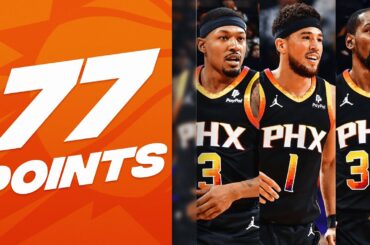 Beal (25 PTS), Booker (21 PTS), & Durant (31 PTS) Combine For 77 Points! ☀ | December 31, 2023