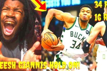 BUCKS VS CAVALIERS REACTION 2023 CLEVELAND CAVALIERS VS MILWAUKEE BUCKS HIGHLIGHTS REACTION 2023