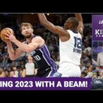 The Sacramento Kings End 2023 with a Beam & Starting Lineup Change! | Locked On Kings