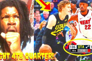 HEAT VS JAZZ REACTION 2023 MIAMI HEAT VS UTAH JAZZ HIGHLIGHTS REACTION 2023