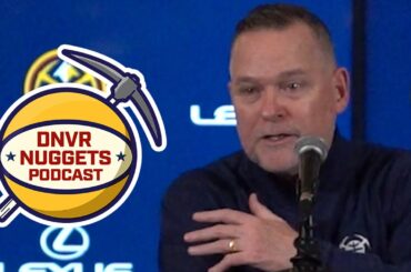 Michael Malone on Nikola Jokic's PERFECT Triple-Double + Decision to Start Peyton Watson