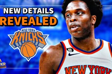 OG Anunoby Makes MAJOR Decision On Knicks Future... | Knicks News