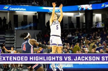 Jackson St. at Northwestern | Extended Highlights | Big Ten Men's Basketball | Dec. 29, 2023