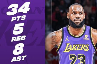 LeBron James SHINES On New Years Eve! 👑 | December 31, 2023