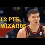 Bogdan Bogdanovic 12 Pts Atlanta Hawks vs Washington Wizards HIGHLIGHTS