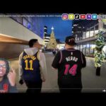 WARRIORS FAN REACTS TO Golden State Warriors vs Miami Heat Full Game Highlights | Dec 28, 2023 |