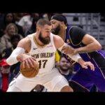 Los Angeles Lakers vs New Orleans Pelicans - Full Game Highlights | December 31, 2023-24 NBA Season