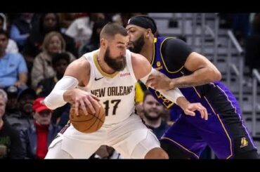 Los Angeles Lakers vs New Orleans Pelicans - Full Game Highlights | December 31, 2023-24 NBA Season