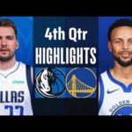 Golden State Warriors vs Dallas Mavericks 4th Qtr Full Highlights| Dec. 30 | NBA Highlights 2023