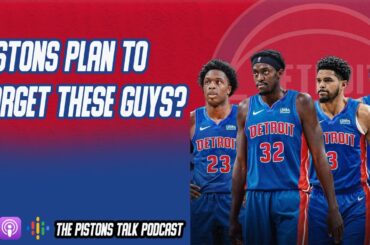 Detroit Pistons Have A Plan This Summer? | The Pistons Talk Podcast