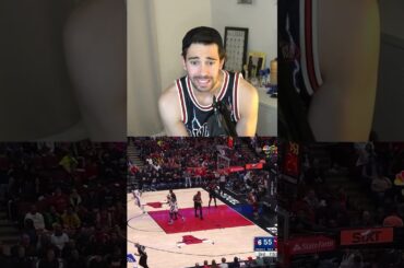 Bulls Fan Reacts to 76ers Game!