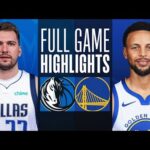 Golden State Warriors vs Dallas Mavericks Full Game Highlights| Dec. 30 | NBA Highlights 2023