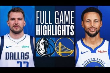 Golden State Warriors vs Dallas Mavericks Full Game Highlights| Dec. 30 | NBA Highlights 2023