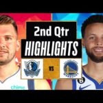 Golden State Warriors vs Dallas Mavericks Full Highlights 2nd QTR | Dec 30 | 2023 NBA Regular Season