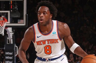 OG Anunoby's Knicks Debut 👀 17 PTS, 6 REB, 3 3PM | January 1, 2024