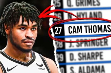 WHAT HAPPENED to the 26 Players Drafted Before Cam Thomas?