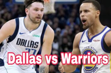 Golden State Warriors vs Dallas Mavericks