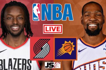 Portland Trail Blazers vs Phoenix Suns | NBA live Scoreboard 2024
