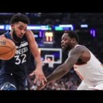 Minnesota Timberwolves vs New York Knicks - Full Game Highlights | January 1, 2024 | 2023-24 Season