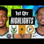 Milwaukee Bucks vs Indiana Pacers Full Highlights 1st QTR | Jan 01 | 2024 NBA Regular Season