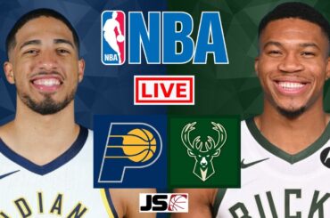 Indiana Pacers vs Milwaukee Bucks | NBA live Scoreboard 2024