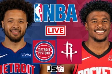 Detroit Pistons vs Houston Rockets | NBA live Scoreboard 2024