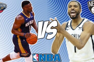 New Orleans Pelicans vs Brooklyn Nets 1/2/24 NBA Free Picks & Predictions | NBA Betting Tips