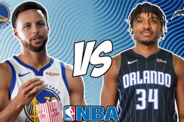 Golden State Warriors vs Orlando Magic 1/2/24 NBA Free Picks & Predictions | NBA Betting Tips