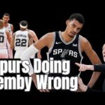 Spurs Doing Victor Wembanyama Wrong