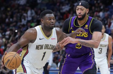 Pelicans Stat Leader Highlights: Zion WIlliamson leads team with 26 points vs. Los Angeles Lakers